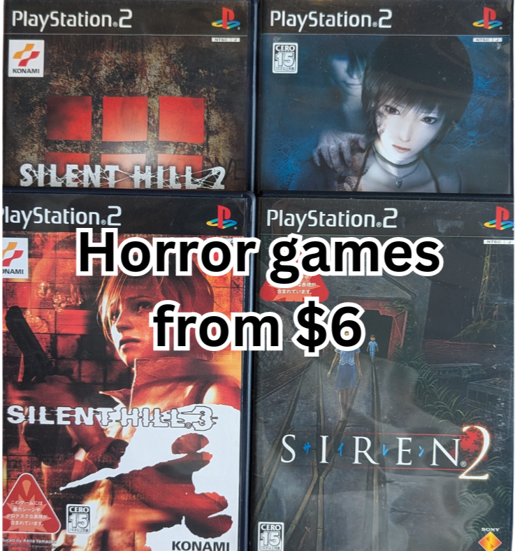 Horror games from $6